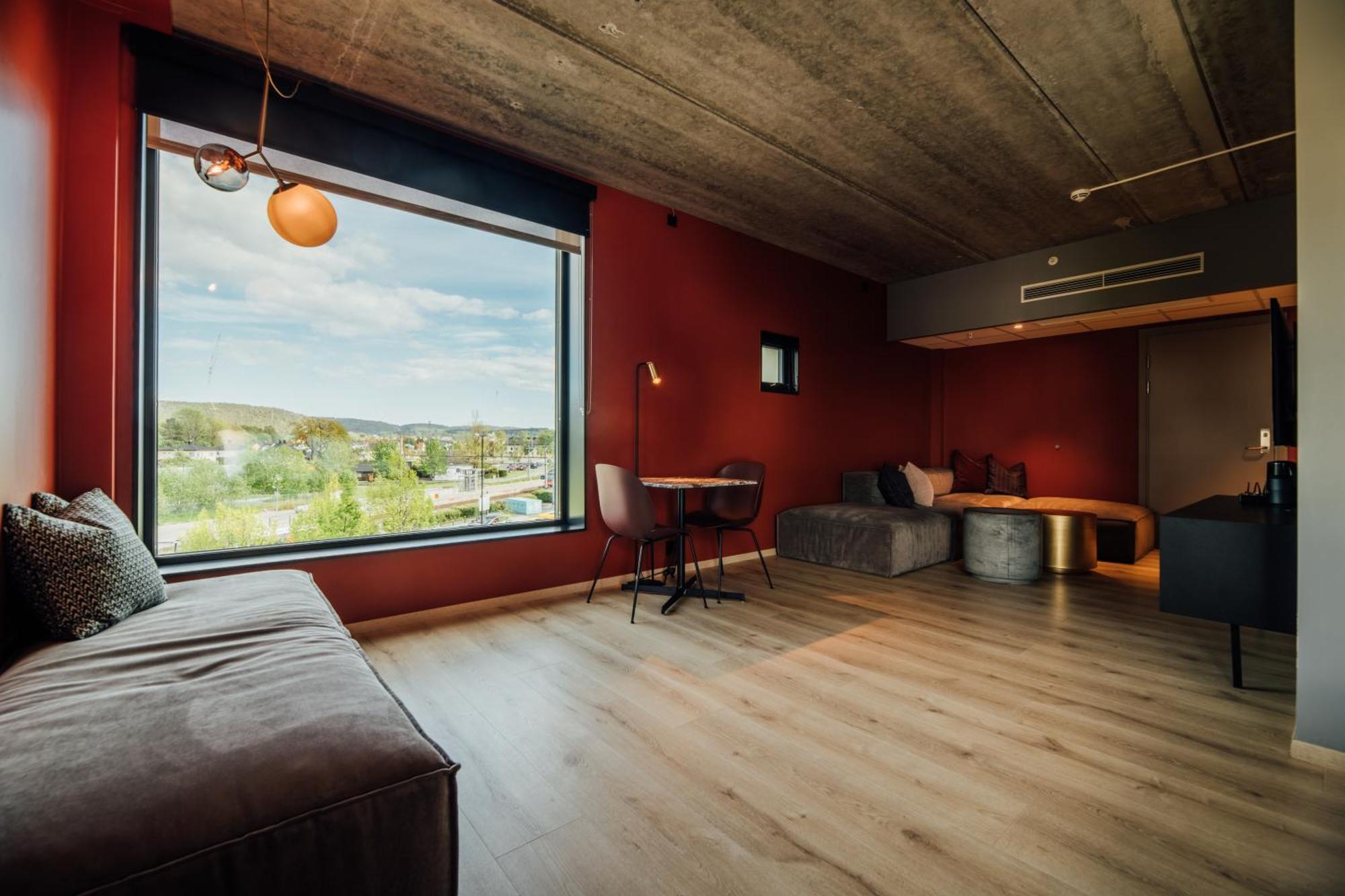 Comfort Hotel ポールスグルン エクステリア 写真
