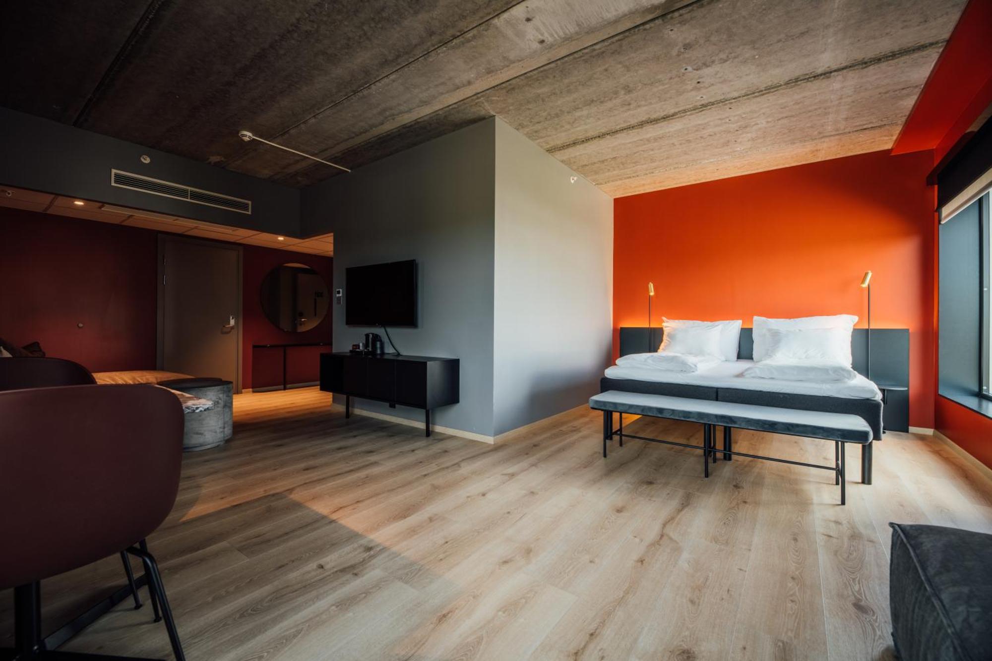 Comfort Hotel ポールスグルン エクステリア 写真