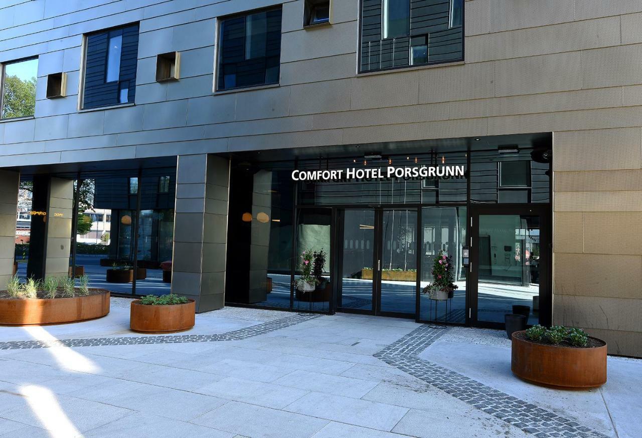 Comfort Hotel ポールスグルン エクステリア 写真